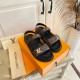 LV sunset comfort Flat sandals