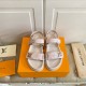 LV sunset comfort Flat sandals