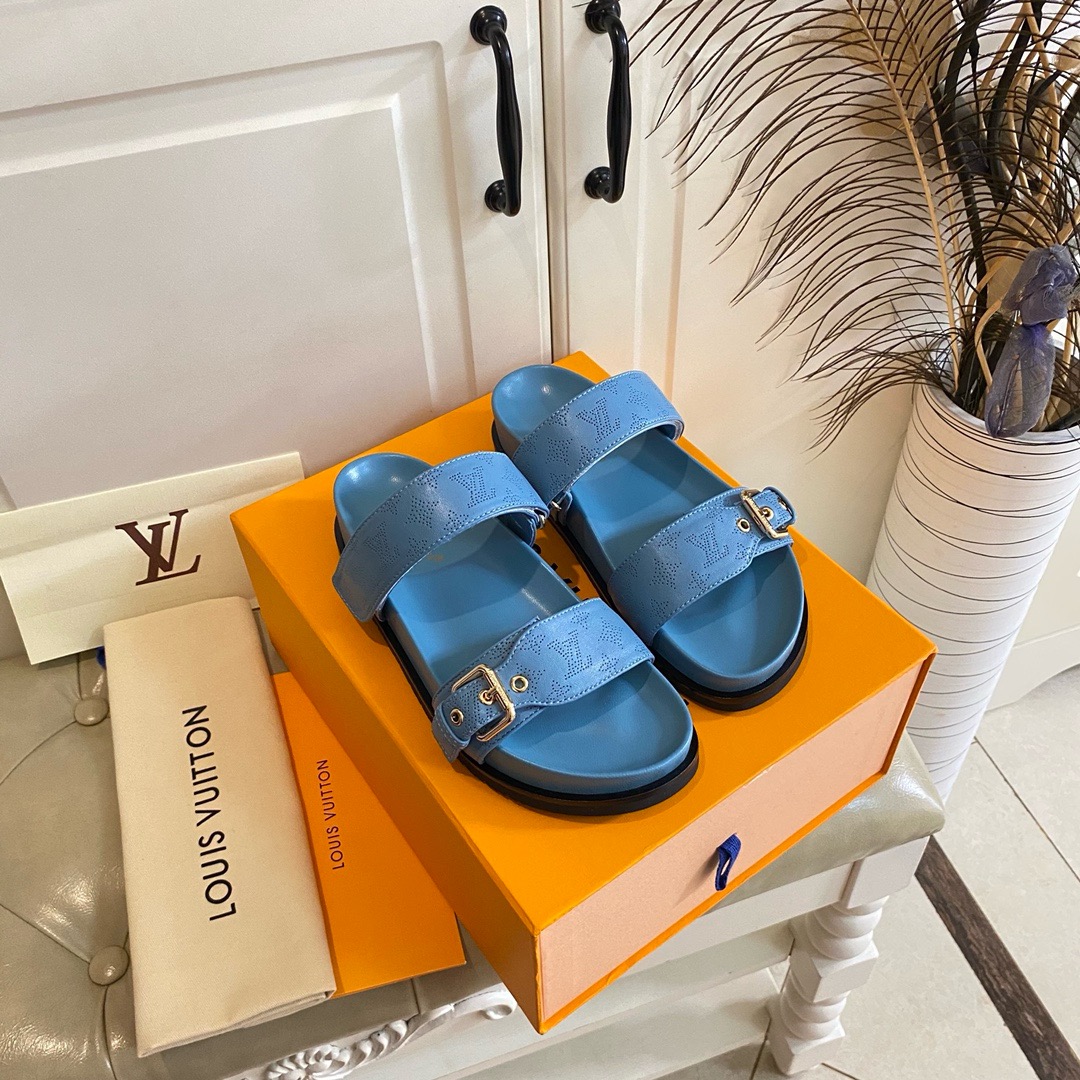 LV BOM DIA COMFORT Flat sandals