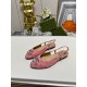 GUCCI Horse-bit buckle flat ballet shoes