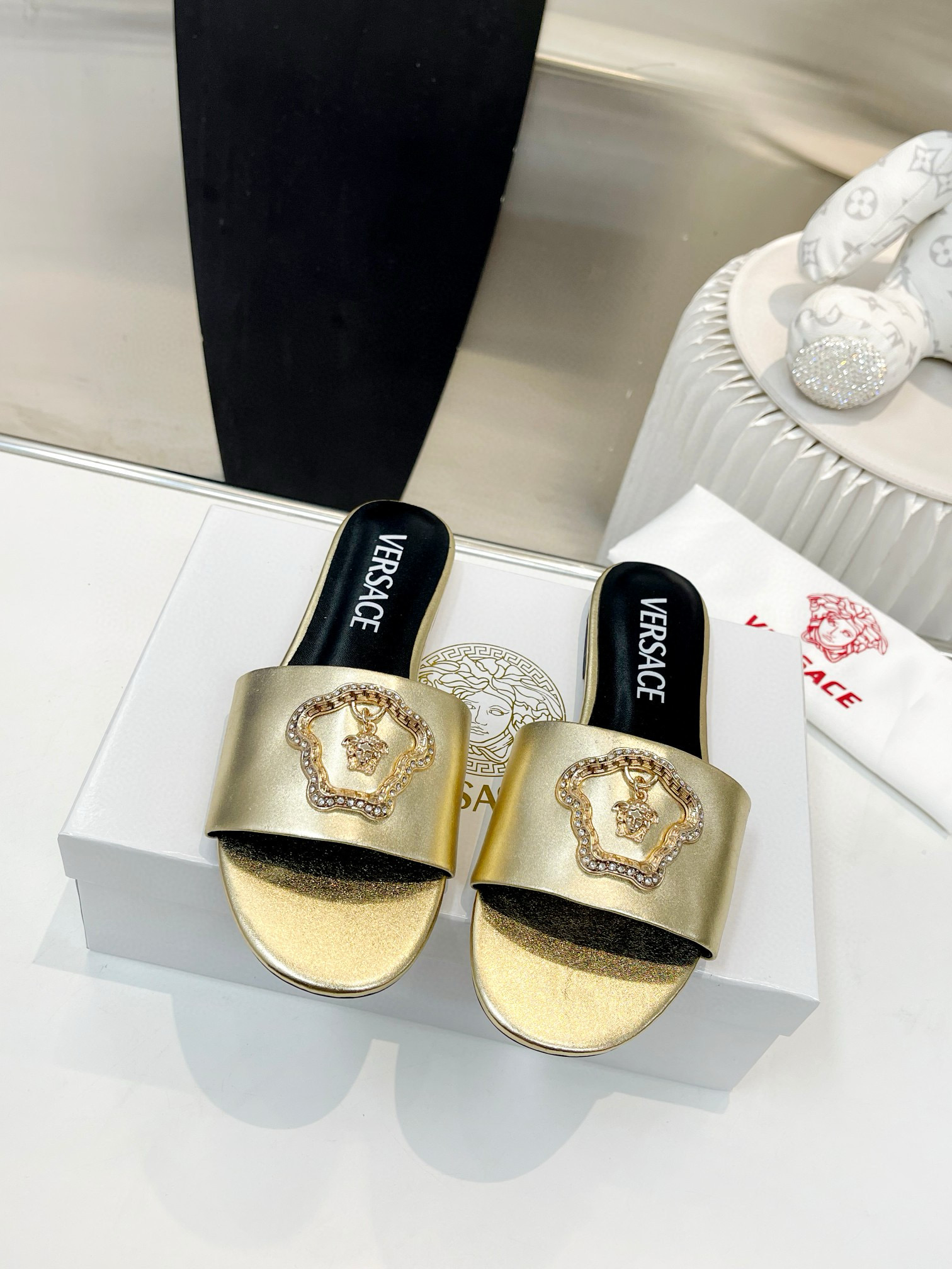 Versace slipper