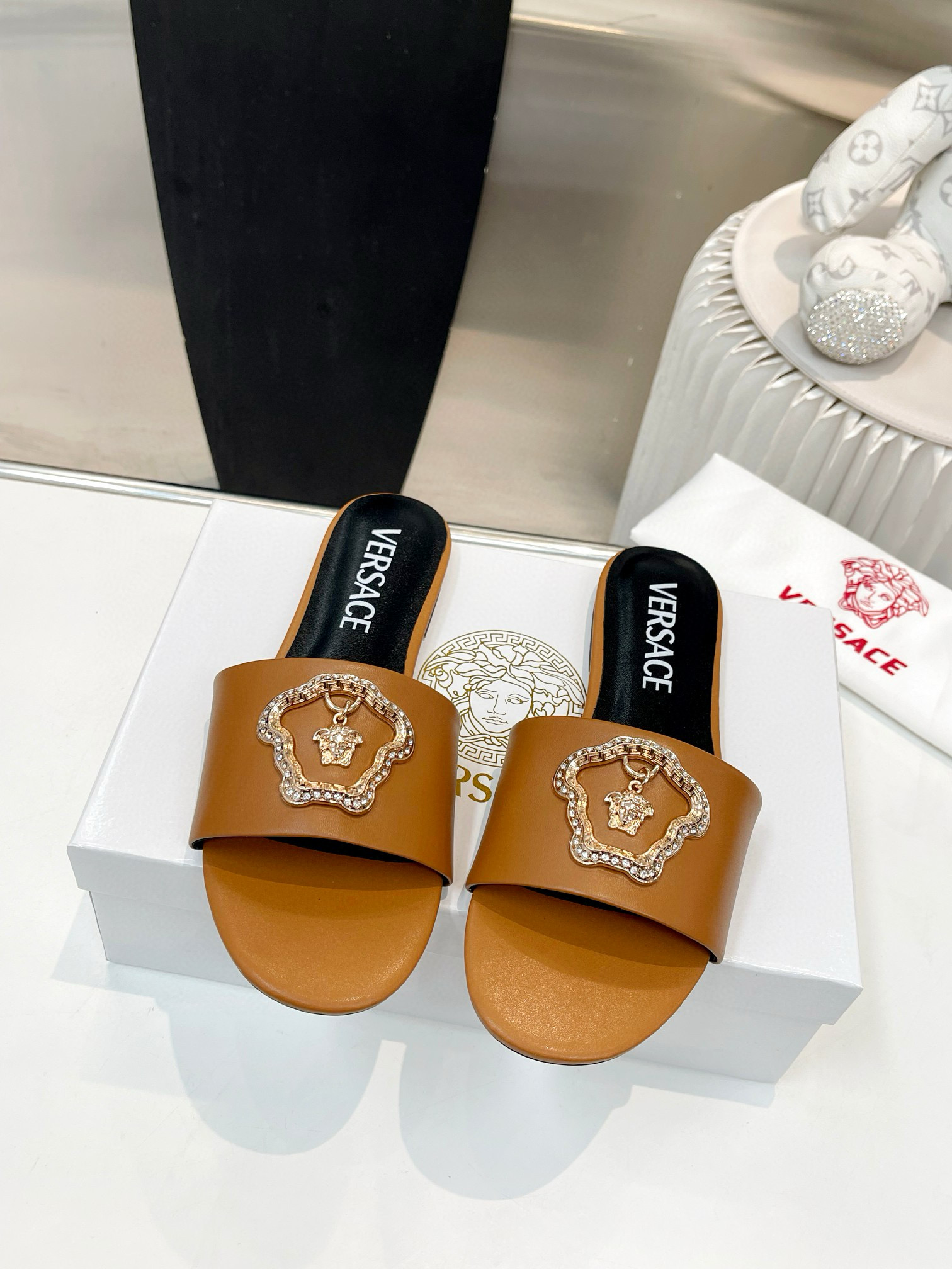 Versace slipper