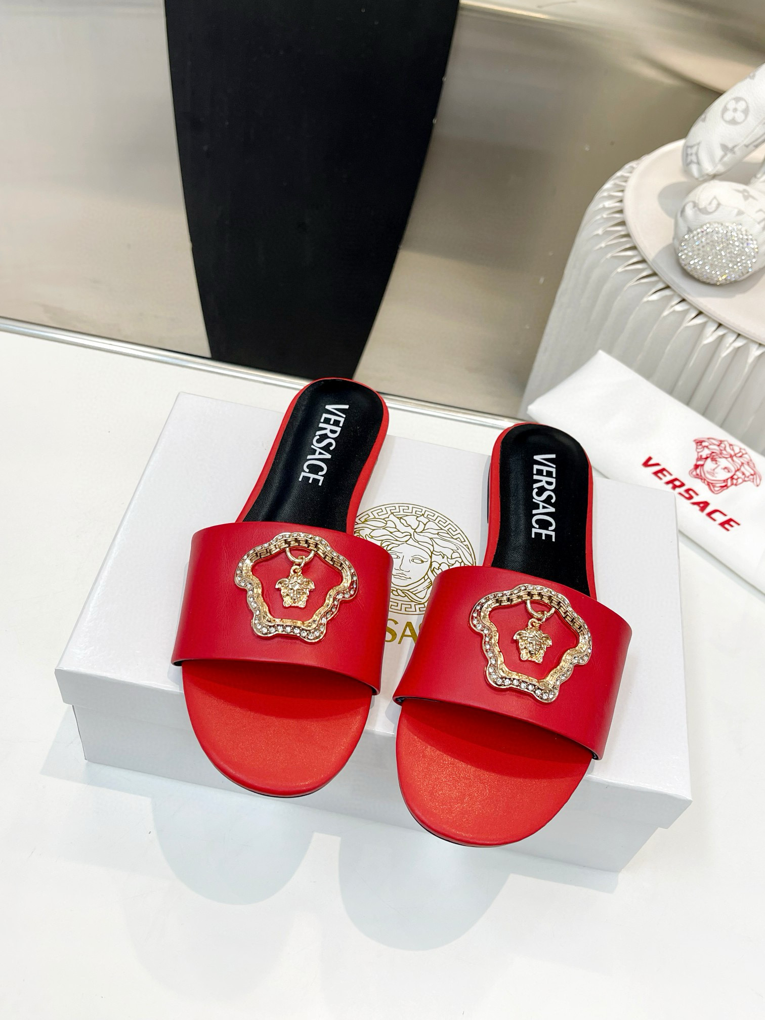 Versace slipper