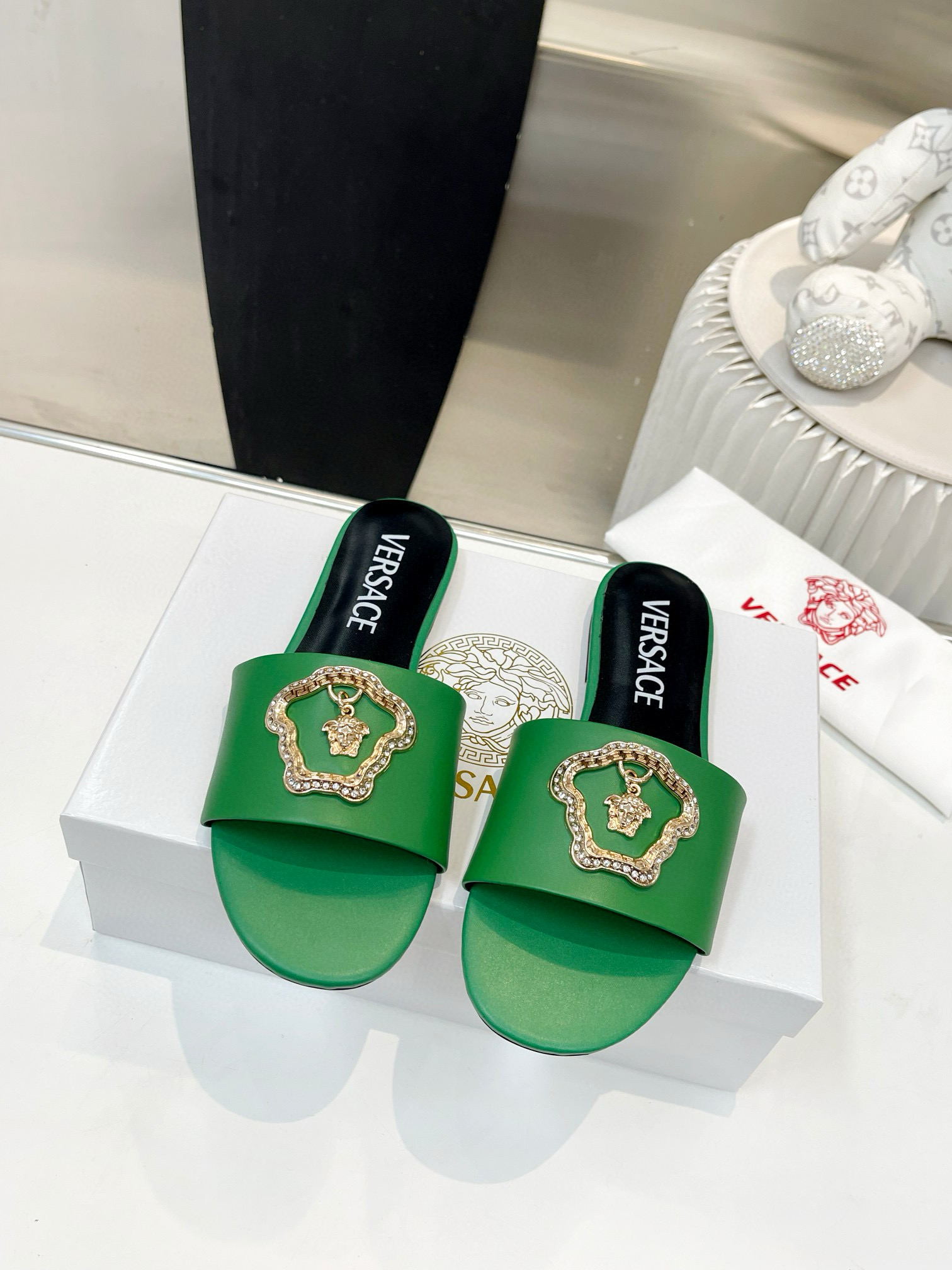 Versace slipper