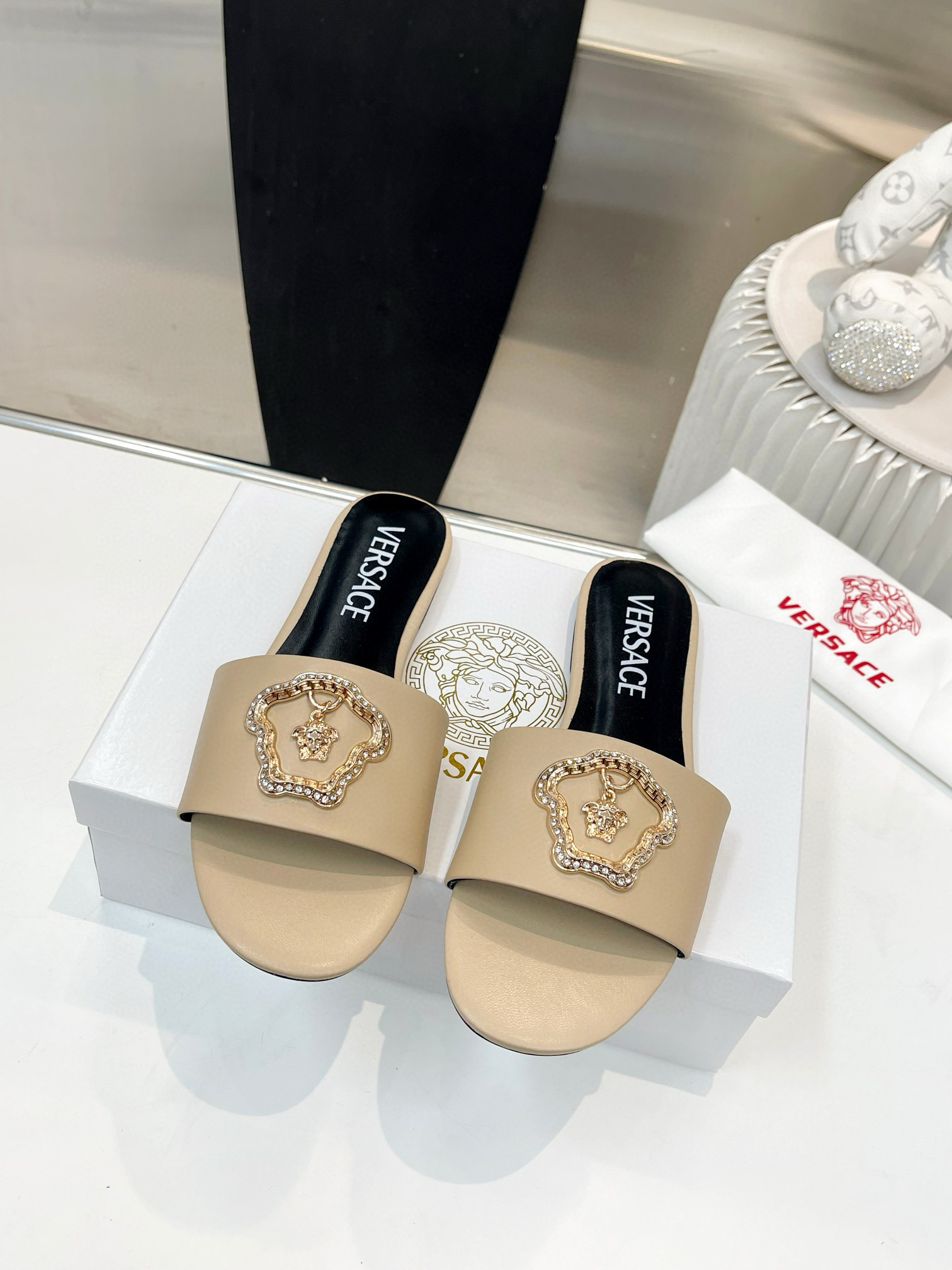 Versace slipper