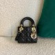 DIOR micro lady bag