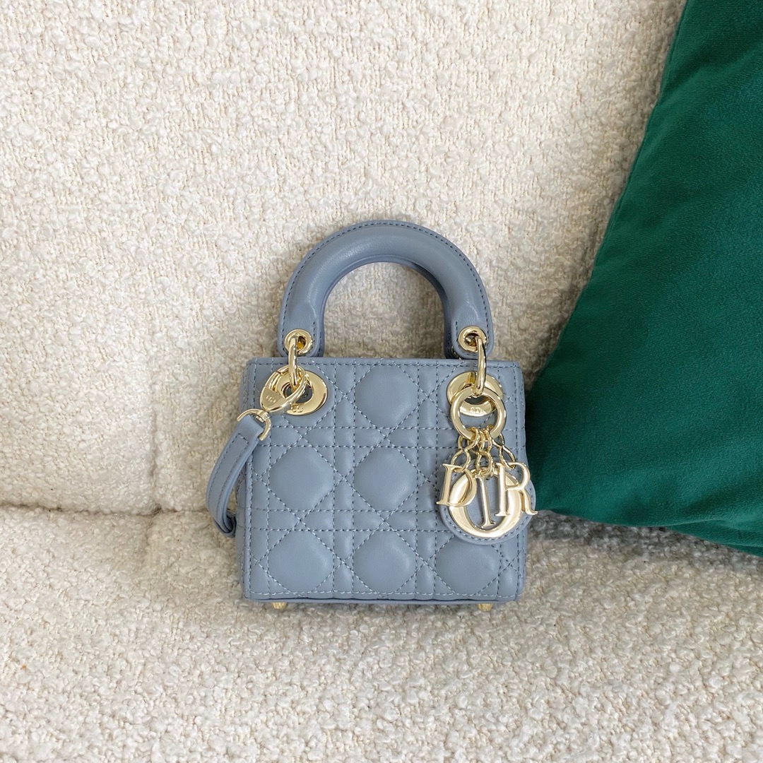 DIOR micro lady bag