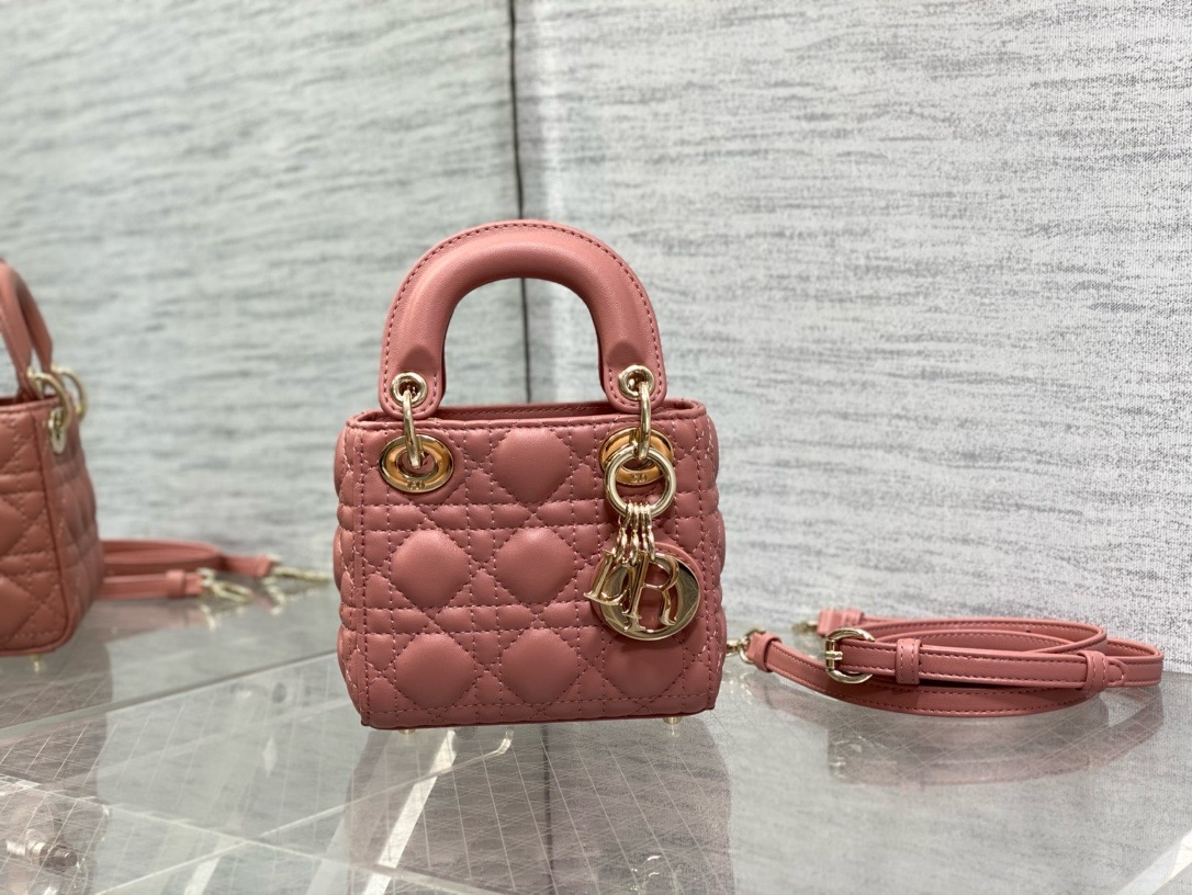 DIOR micro lady bag