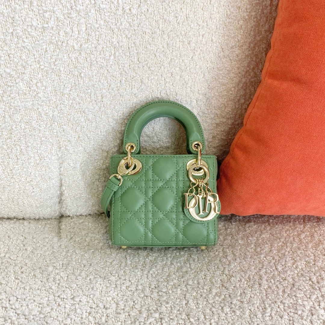 DIOR micro lady bag