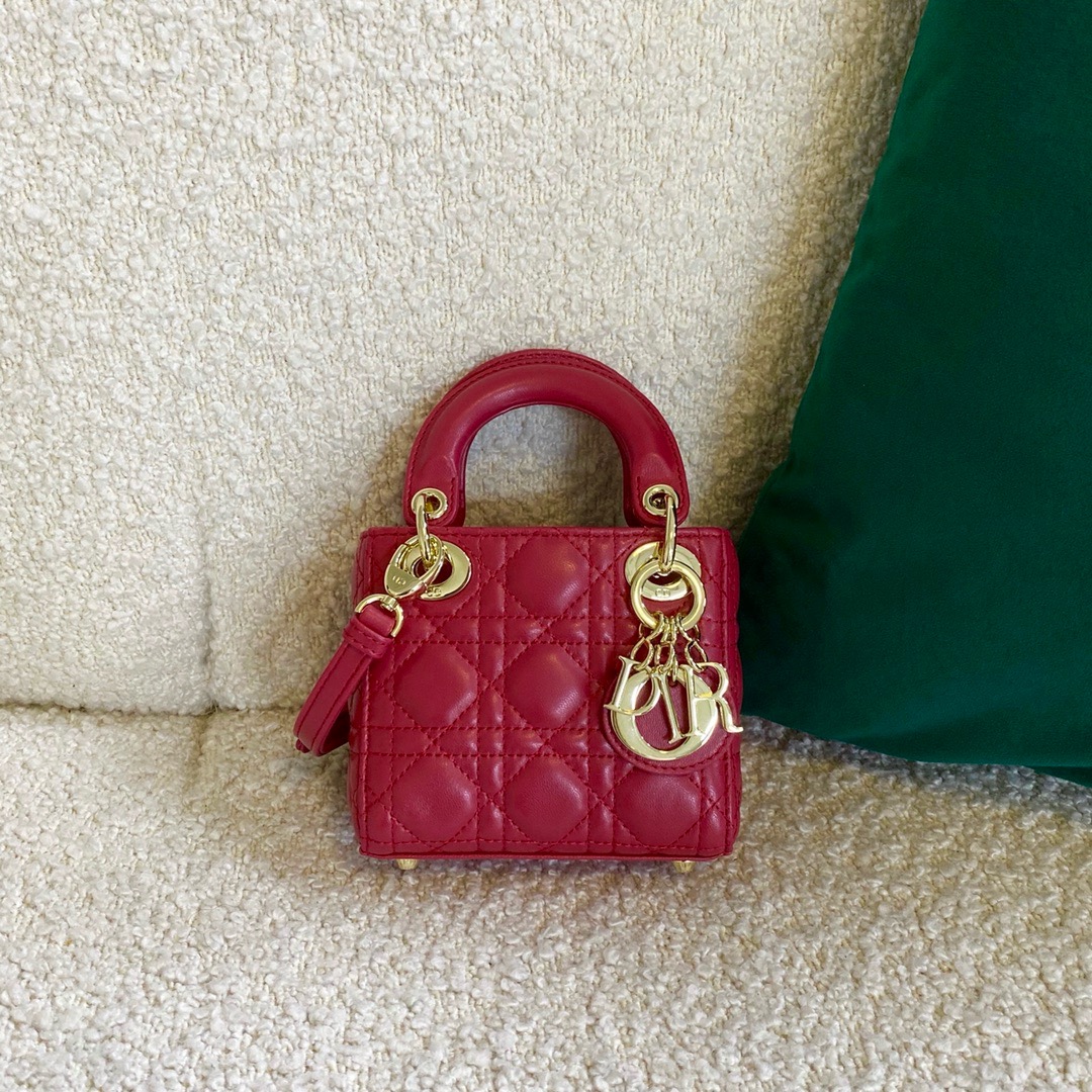 DIOR micro lady bag