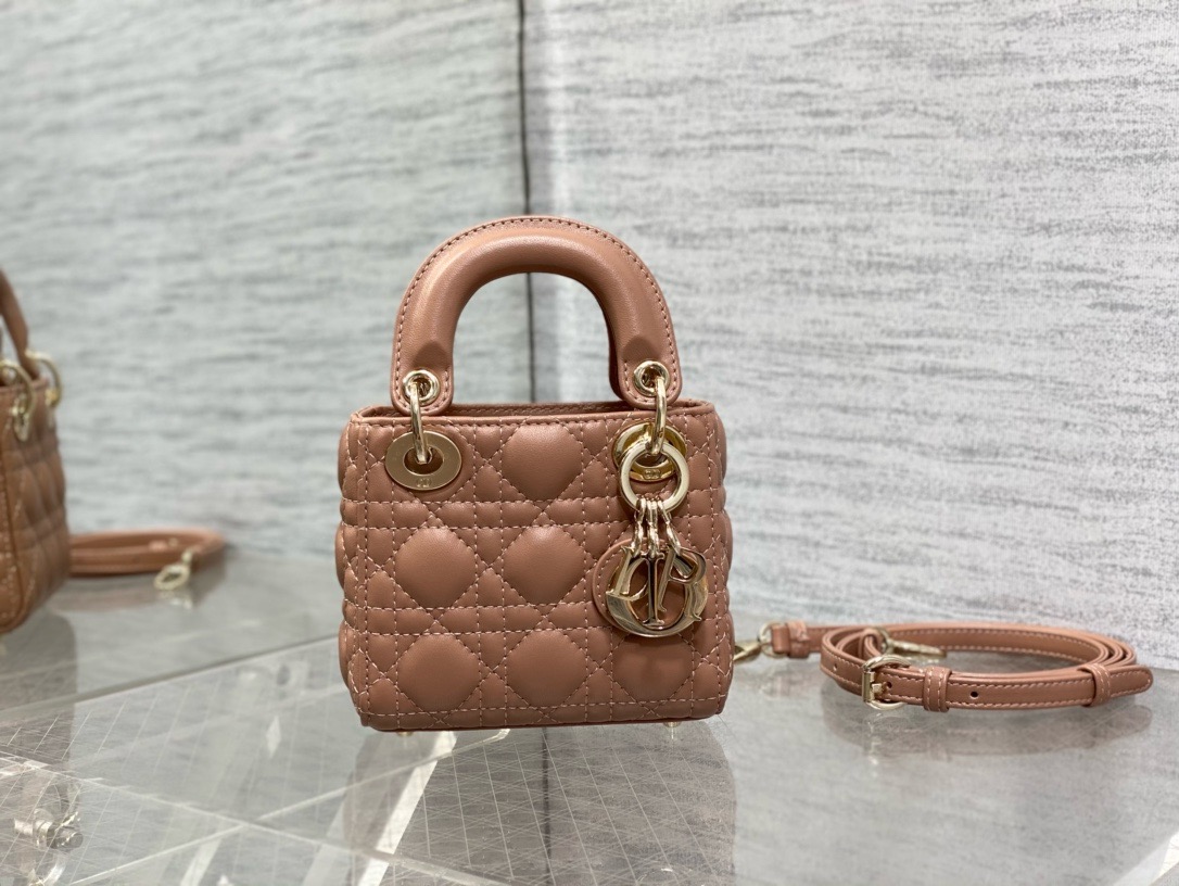 DIOR micro lady bag