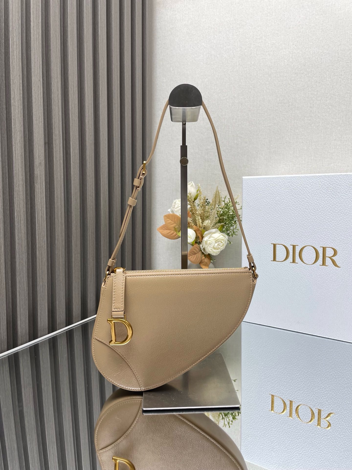 DIOR saddle bag