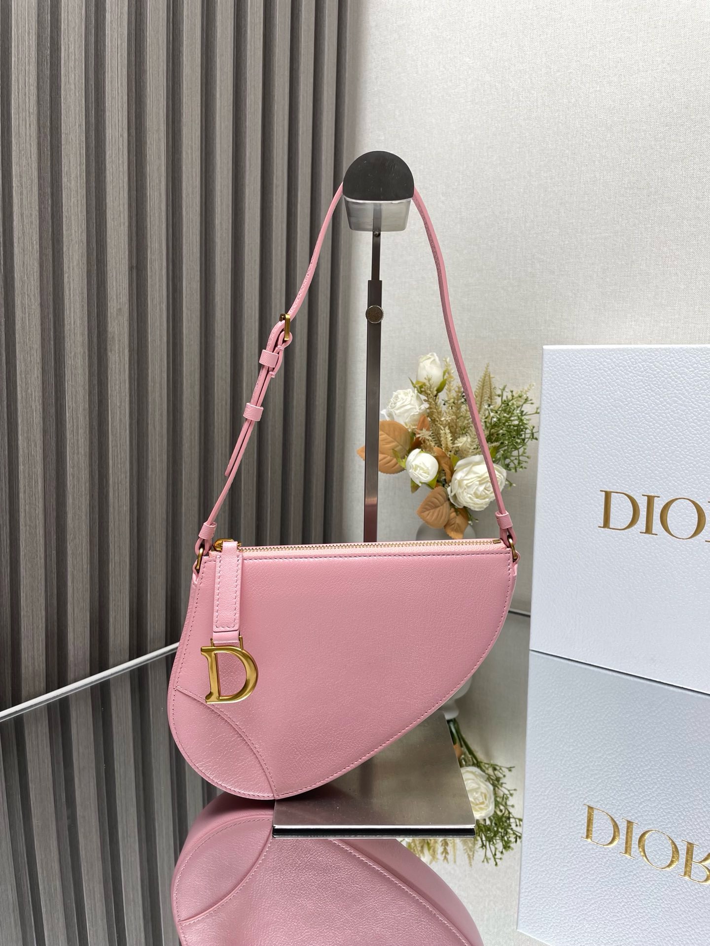 DIOR saddle bag