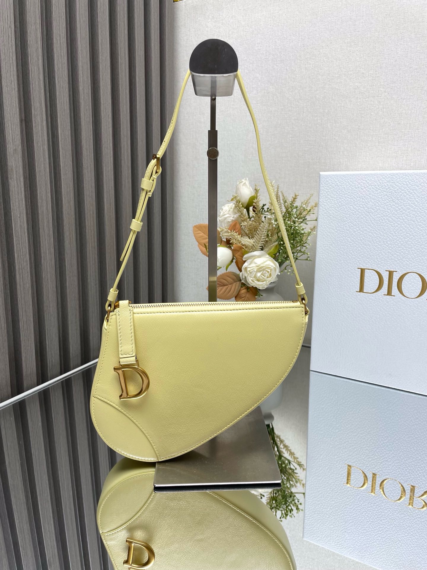 DIOR saddle bag