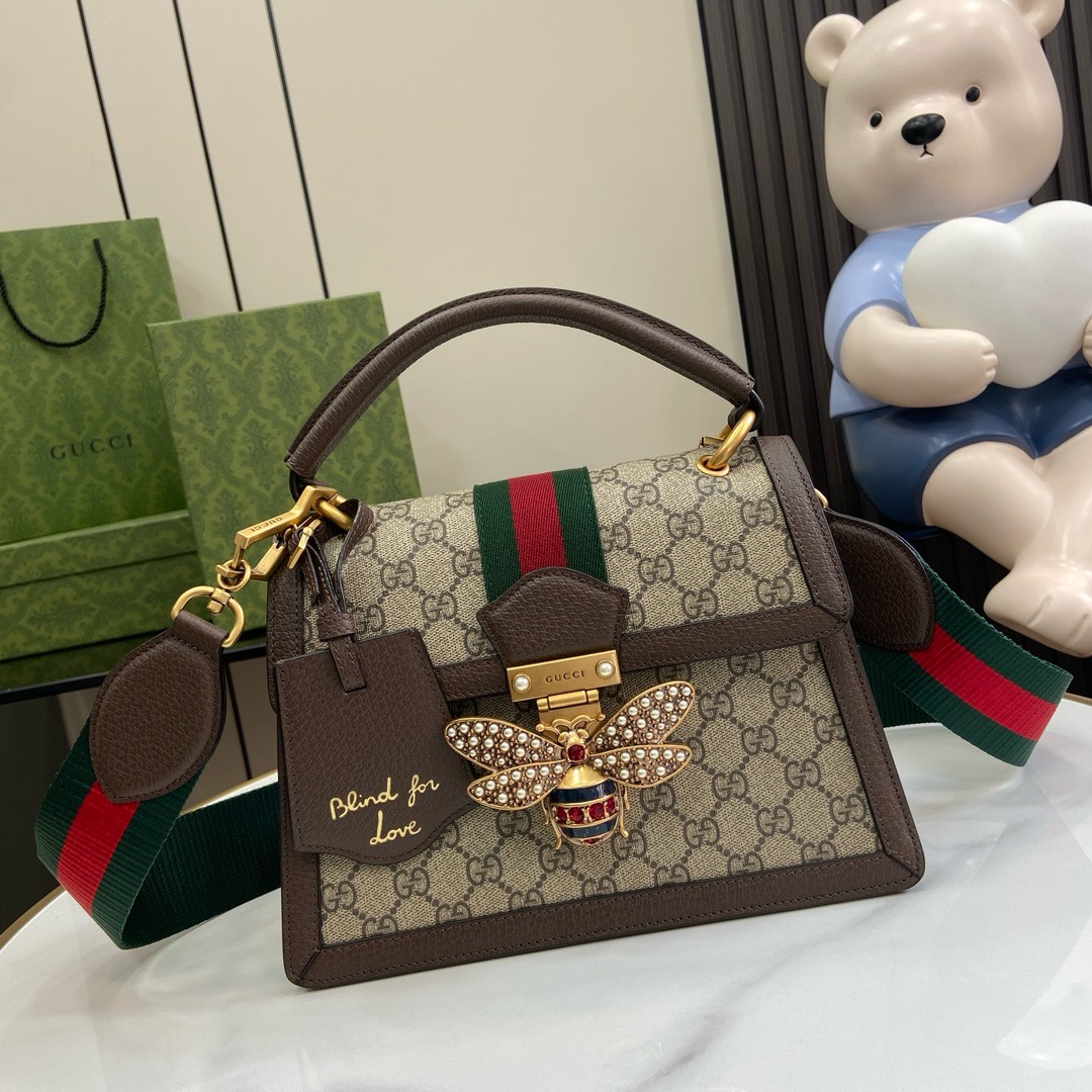 GUCCI QueenMargaret Magli handbag