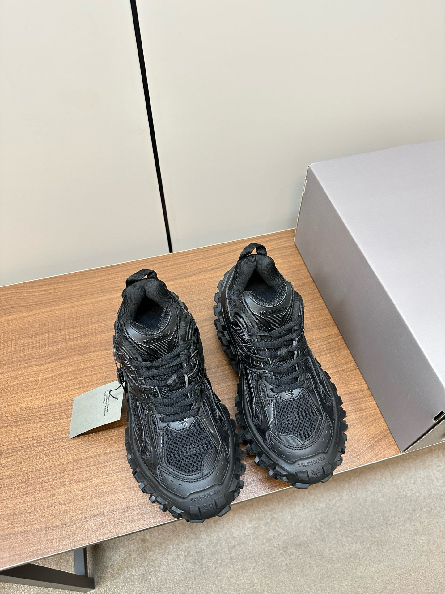 Balenciaga The Hacker Project Retro casual sports shoes with tire soles