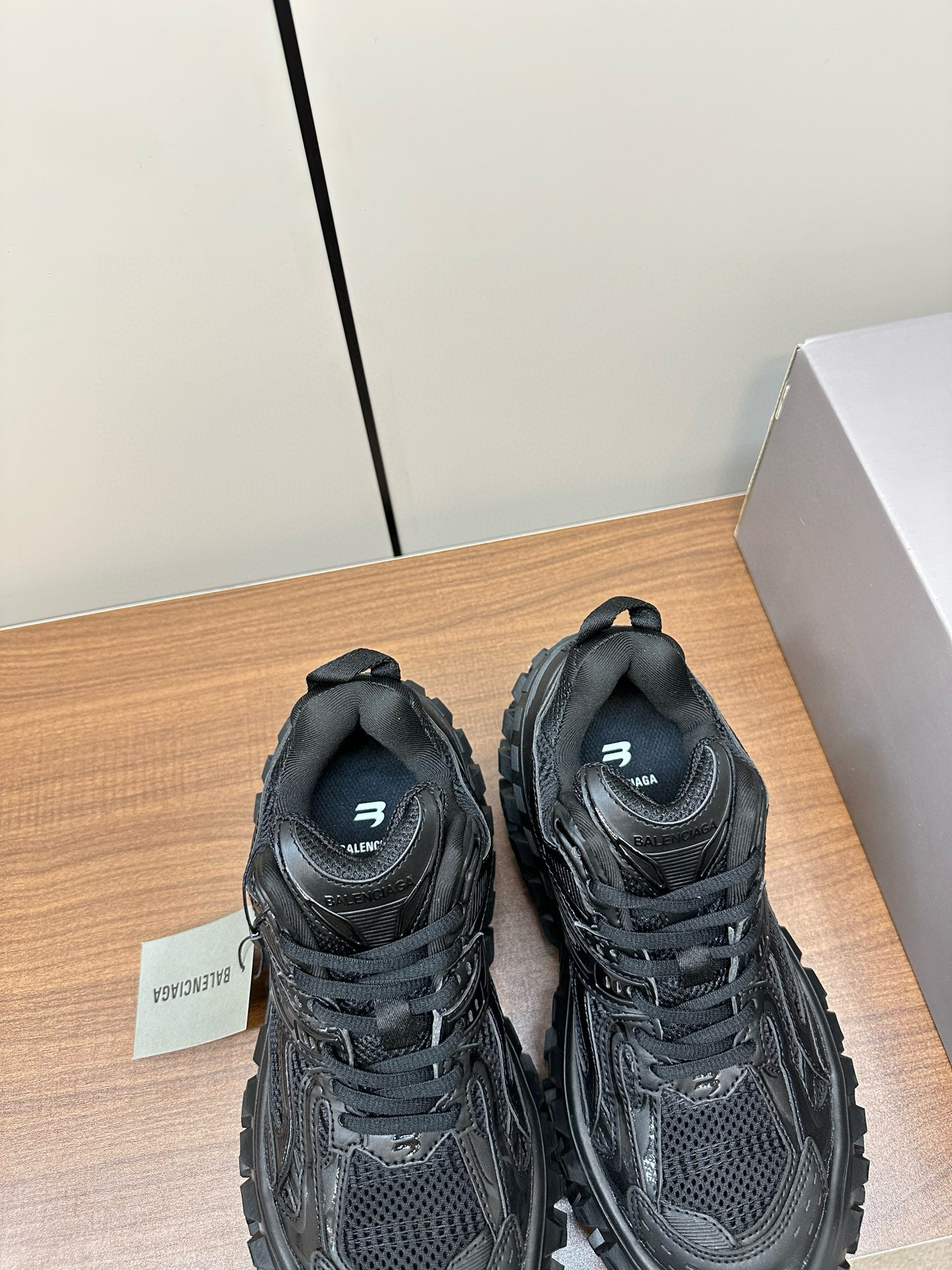 Balenciaga The Hacker Project Retro casual sports shoes with tire soles