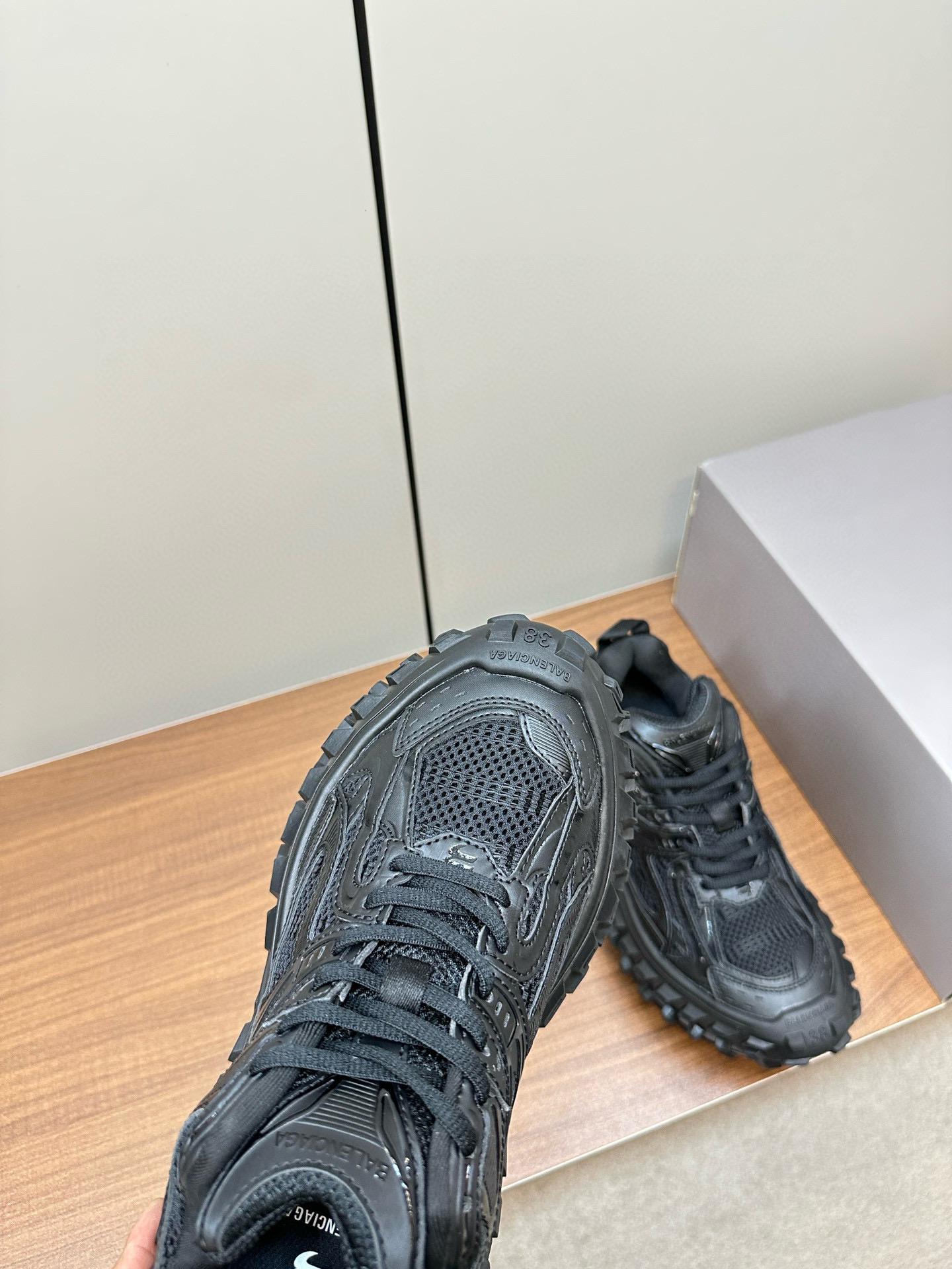 Balenciaga The Hacker Project Retro casual sports shoes with tire soles