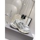 Balenciaga 3XL Sneaker Track shoe body  Runner's streamlined design women size 35-41 and men size 39-44