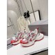 Balenciaga 3XL Sneaker Track shoe body  Runner's streamlined design women size 35-41 and men size 39-44