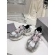 Balenciaga 3XL Sneaker Track shoe body  Runner's streamlined design women size 35-41 and men size 39-44