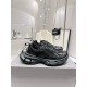 Balenciaga 3XL Sneaker Track shoe body  Runner's streamlined design women size 35-41 and men size 39-44