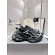 Balenciaga 3XL Sneaker Track shoe body  Runner's streamlined design women size 35-41 and men size 39-44