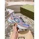 GUCCI Dad's lovers shoes TPU鉃昉U Foam combination outsole VER Fashion Dad Trainers  Shoes