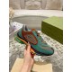 GUCCI Dad's lovers shoes TPU鉃昉U Foam combination outsole VER Fashion Dad Trainers  Shoes