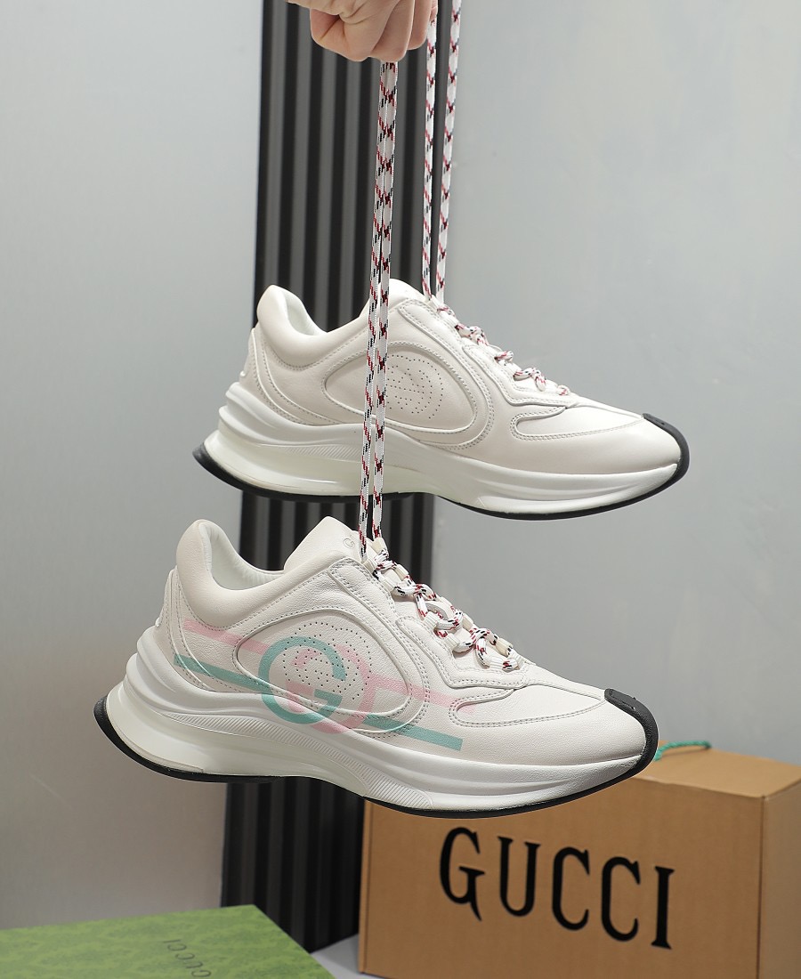 GUCCI Dad's lovers shoes TPU鉃昉U Foam combination outsole VER Fashion Dad Trainers  Shoes