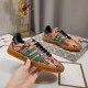 Adidas&GUCCI originals Gazalle Clover Classic Joker Leisure Shoes