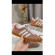 Adidas&GUCCI originals Gazalle Clover Classic Joker Leisure Shoes