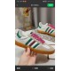 Adidas&GUCCI originals Gazalle Clover Classic Joker Leisure Shoes