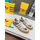 Adidas&GUCCI originals Gazalle Clover Classic Joker Leisure Shoes