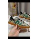 Adidas&GUCCI originals Gazalle Clover Classic Joker Leisure Shoes