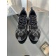 GUCCI Run sneakers bling bling Rhinestone shoes