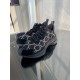 GUCCI Run sneakers bling bling Rhinestone shoes