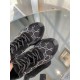 GUCCI Run sneakers bling bling Rhinestone shoes