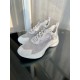 GUCCI Run sneakers bling bling Rhinestone shoes