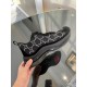 GUCCI Run sneakers bling bling Rhinestone shoes