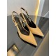 GUCCI Metal heel pointed toe single shoes