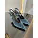 GUCCI Metal heel pointed toe single shoes