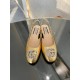 GUCCI Metal heel pointed toe single shoes