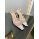 GUCCI Vintage Middle aged hot diamond mesh sandals