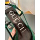 GUCCI Vintage Middle aged hot diamond mesh sandals