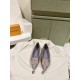 LV Cruise Pointed flat shoes