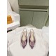 LV Cruise Pointed flat shoes