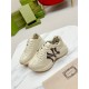 GUCCI Rhyton Same style dad shoes for both men and women