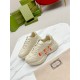 GUCCI Rhyton Same style dad shoes for both men and women