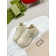 GUCCI Rhyton Same style dad shoes for both men and women